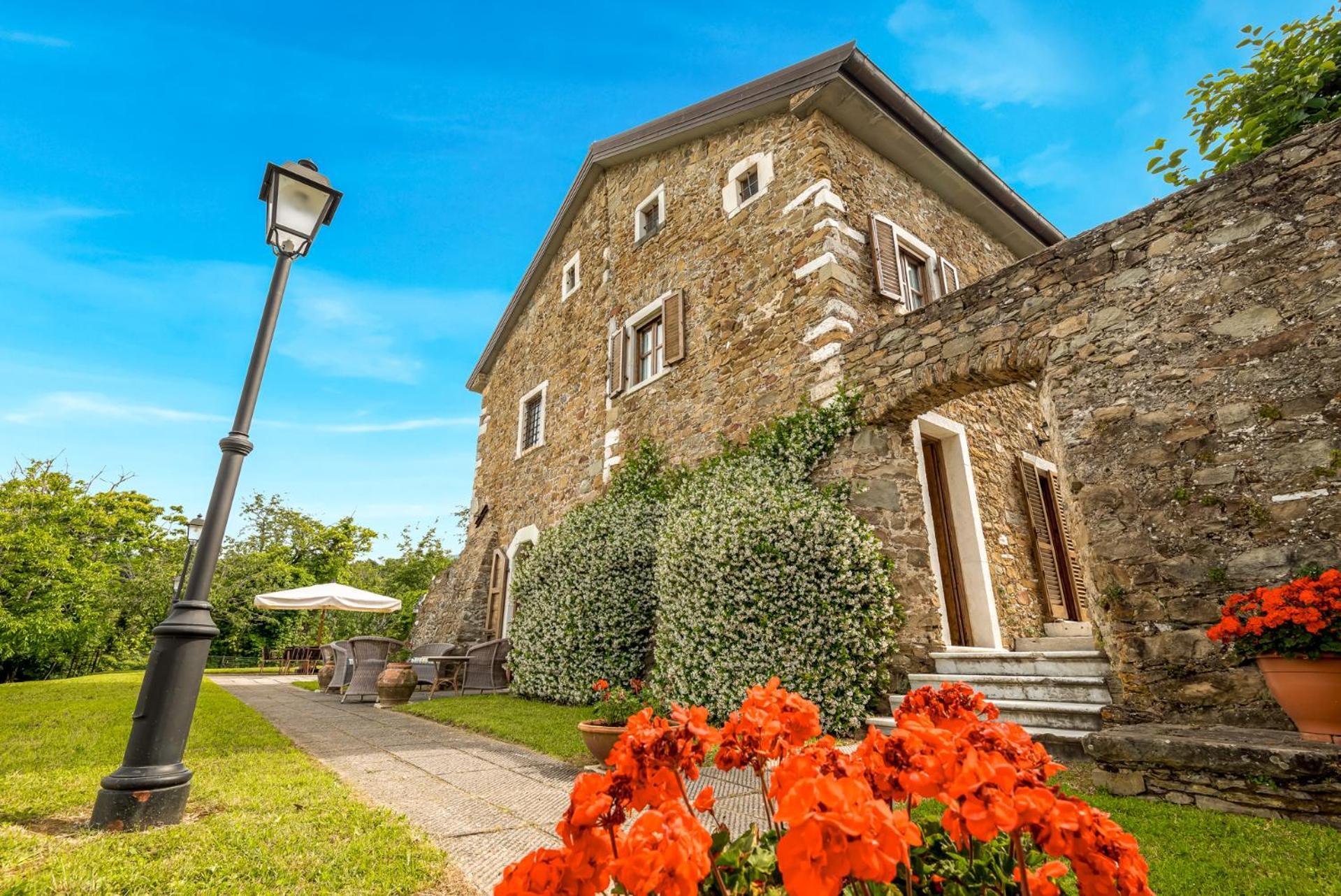 Willa Convento La Perla Carrara Zewnętrze zdjęcie