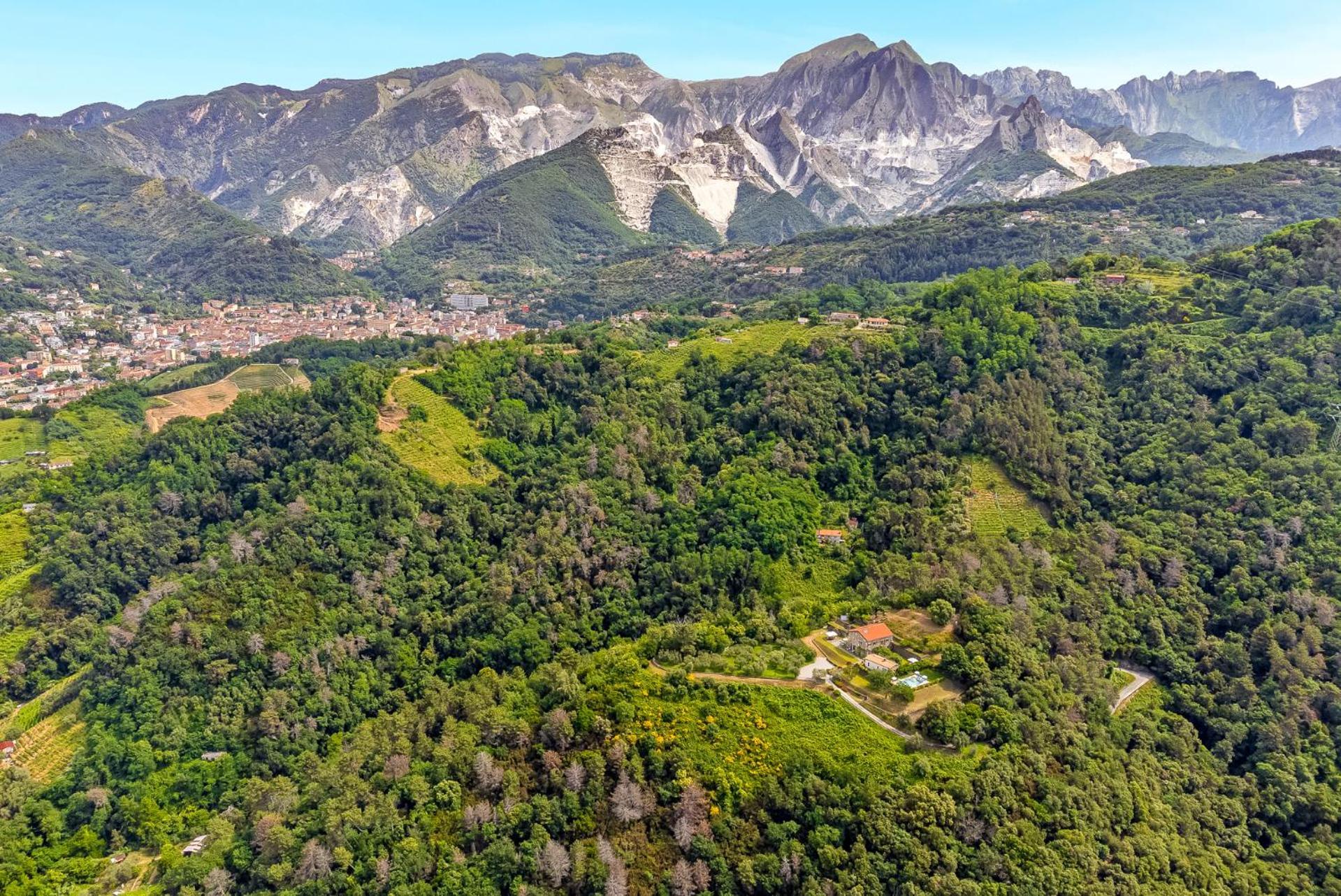 Willa Convento La Perla Carrara Zewnętrze zdjęcie