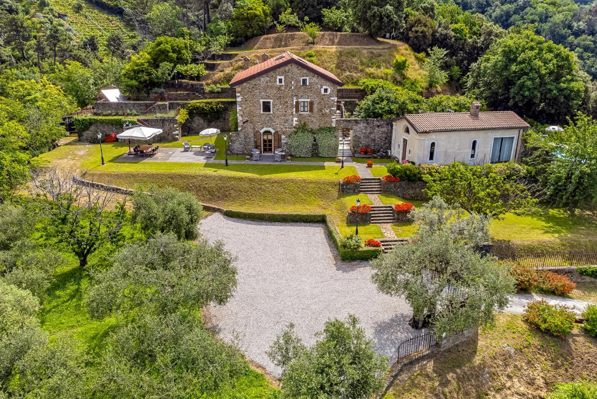 Willa Convento La Perla Carrara Zewnętrze zdjęcie